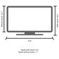 Samsung 85" Class Q60D QLED 4K with HDR in Black - Smart TV, , large