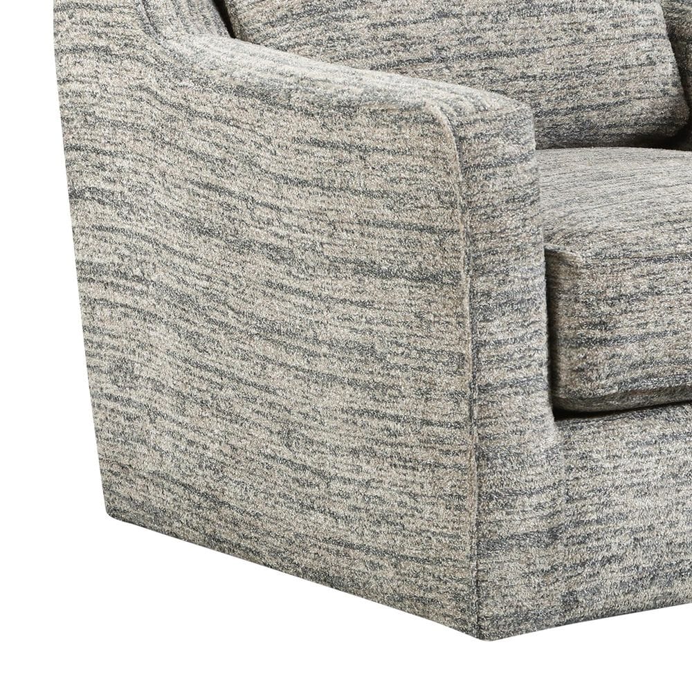 Xenia Swivel Glider Chair in Monde Granite, , large