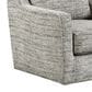 Xenia Swivel Glider Chair in Monde Granite, , large
