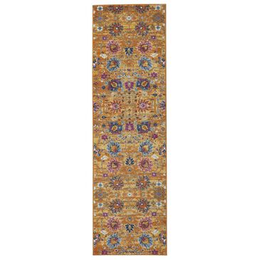 Nourison Passion PSN01 2"2" x 7"6" Sun Runner, , large
