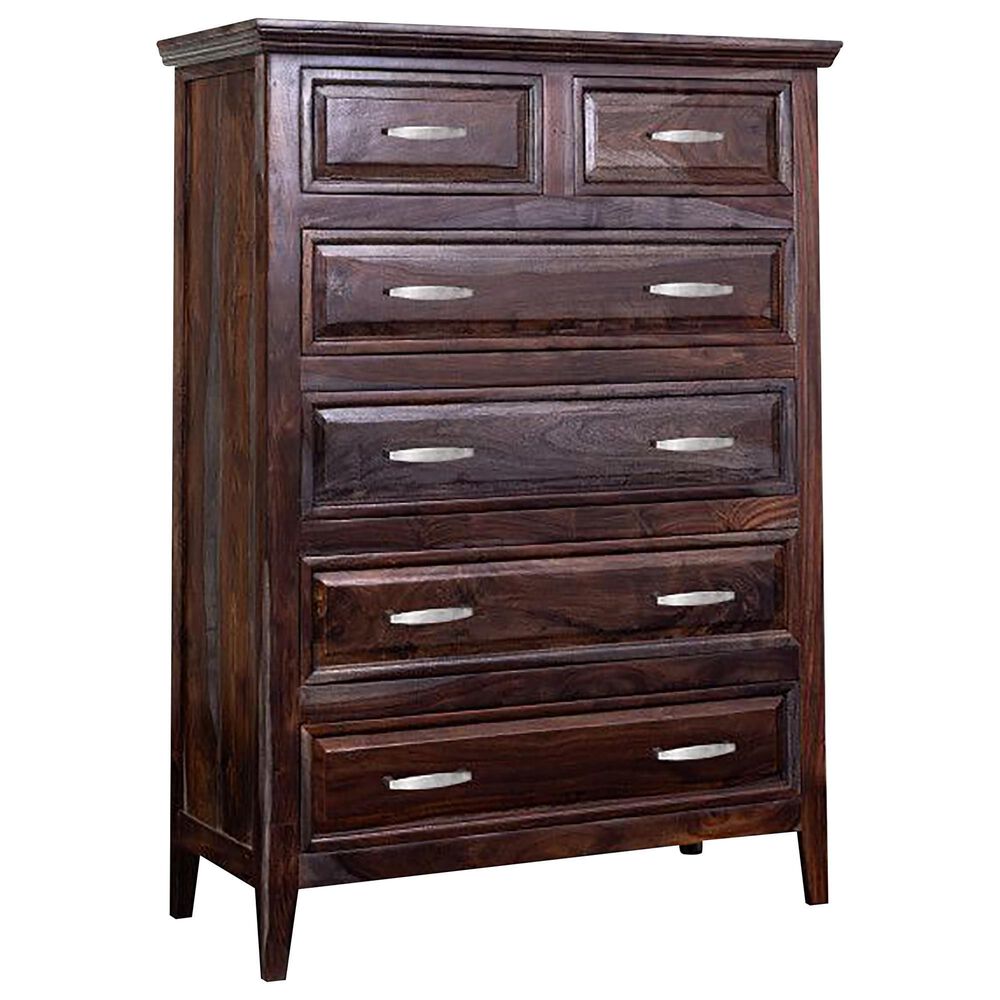 Porter Design Sonora 6 Drawer Chest in Midnight, , large