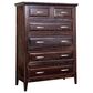 Porter Design Sonora 6 Drawer Chest in Midnight, , large