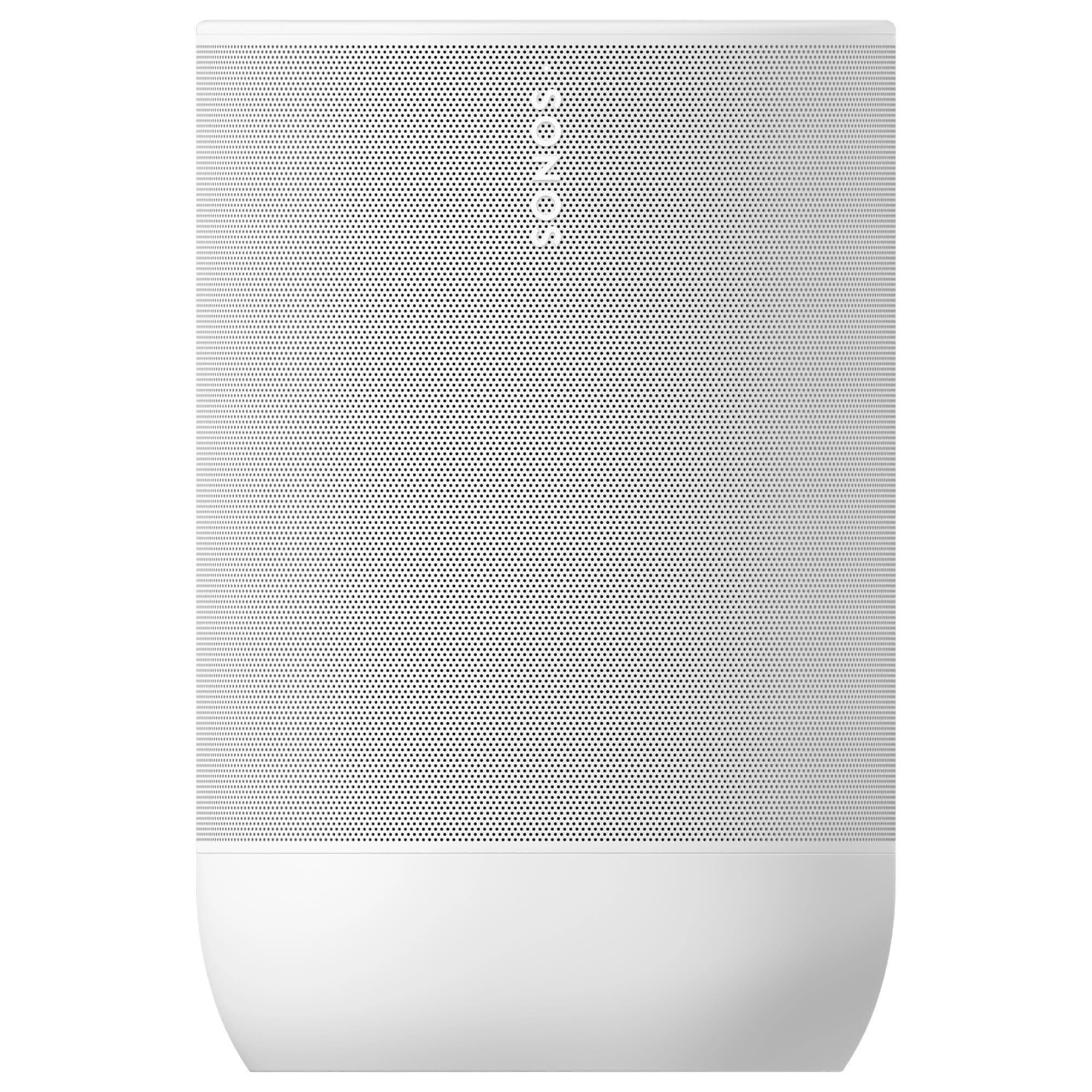 SONOS Arc Ultra Soundbar with Move 2 Portable Speaker in White