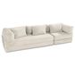 Jaxx Unsofa Stationary Sofa in Ivory, , large