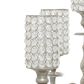 Maple and Jade 15" x 29" Hurricane Lamp in Silver, , large