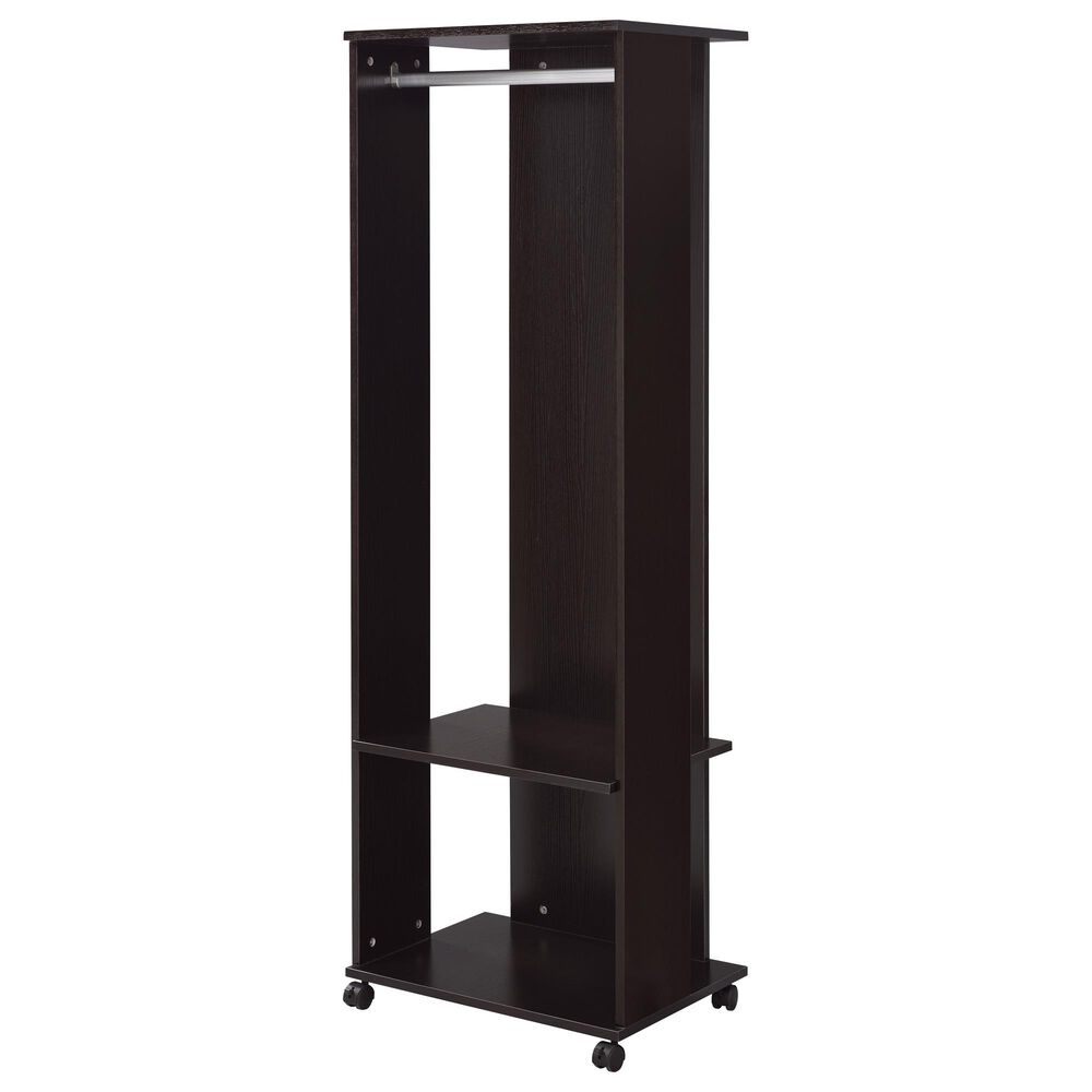Gunnison Co. Kolen Hall Tree in Espresso, , large