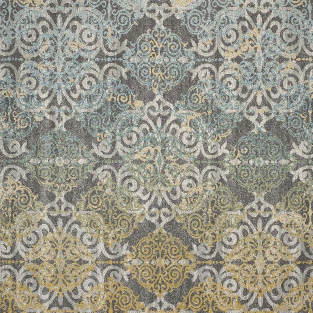 Safavieh Evoke EVK230D 2&#39;2&quot; x 5&#39; Grey and Ivory Runner, , large