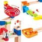 Hape Toys Crazy Rollers Stack Track Wooden DIY Marble Run Set, , large