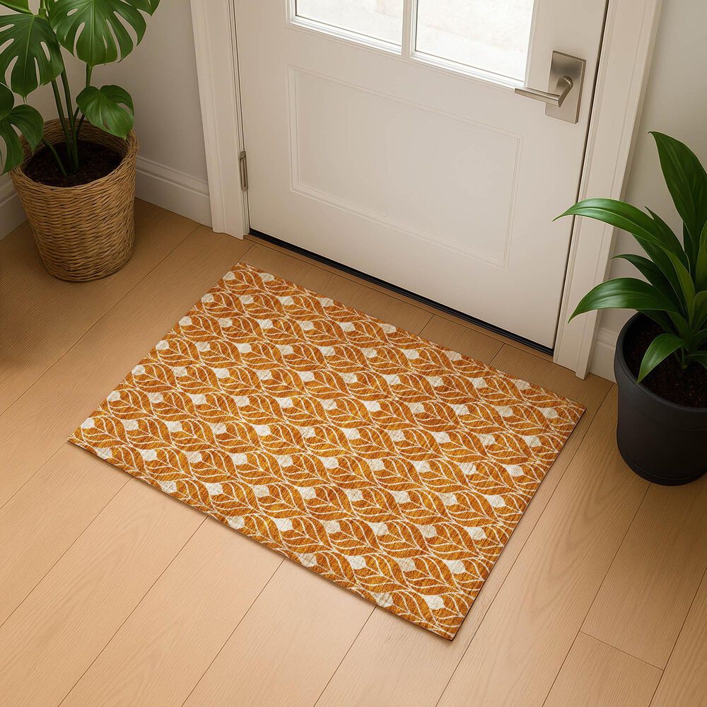 Dalyn Rug Company The Reserve TR10 Terracotta 2&#39;6&quot; x 3&#39;10&quot; Indoor/Outdoor Area Rug, , large