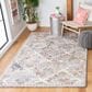 Safavieh Micro-Loop Oriental 5" x 8" Grey and Ivory Area Rug, , large