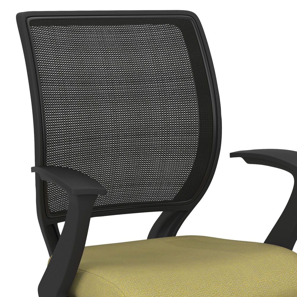 OSP Home Screen Back Task Chair in Twilight Lily Pad, , large