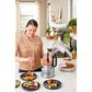 KitchenAid 9 Cup Food Processor in Contour Silver, , large