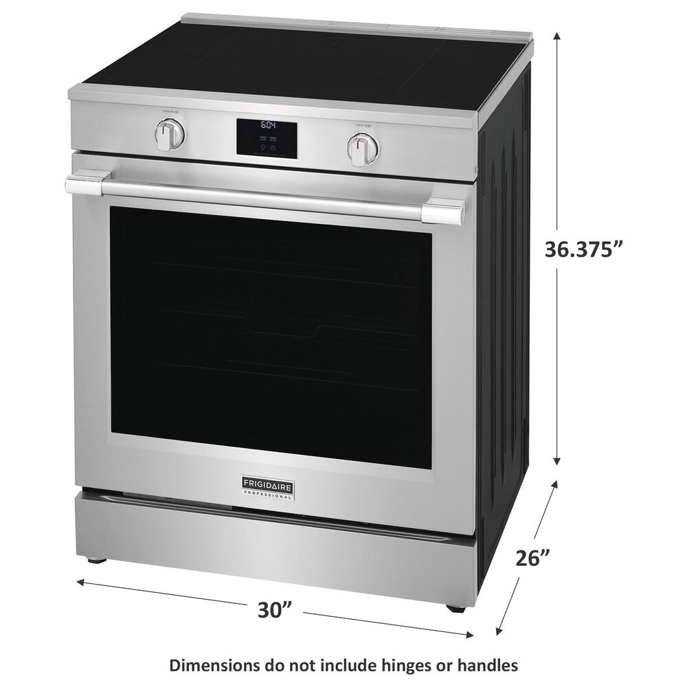 Frigidaire Professional 30 Induction Electric Range, , large