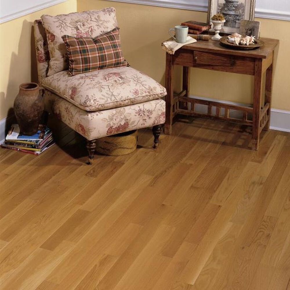Bruce Waltham Plank Natural Oak Hardwood, , large