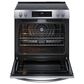 Frigidaire 30" Slide-In Front Control Electric Range with Air Fry in Stainless Steel, , large