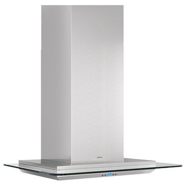 Zephyr Modena 30" Color Changing Wall Mount Chimney Range Hood in Stainless Steel, , large