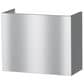 Miele 24" Duct Cover in Stainless Steel, , large