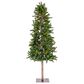 The Gerson Company 7" Alpine Pre-Lit Artificial Christmas Tree in Green, , large