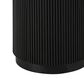 Ashley Grayman Round End Table in Matte Black, , large