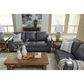 Ashley Bolsena Stationary Sofa in Admiral, , large