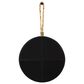 Tov Furniture Riley 25" Mirror in Natural and Black, , large