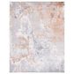 Safavieh Aston 8" x 10" Grey and Rust Area Rug, , large
