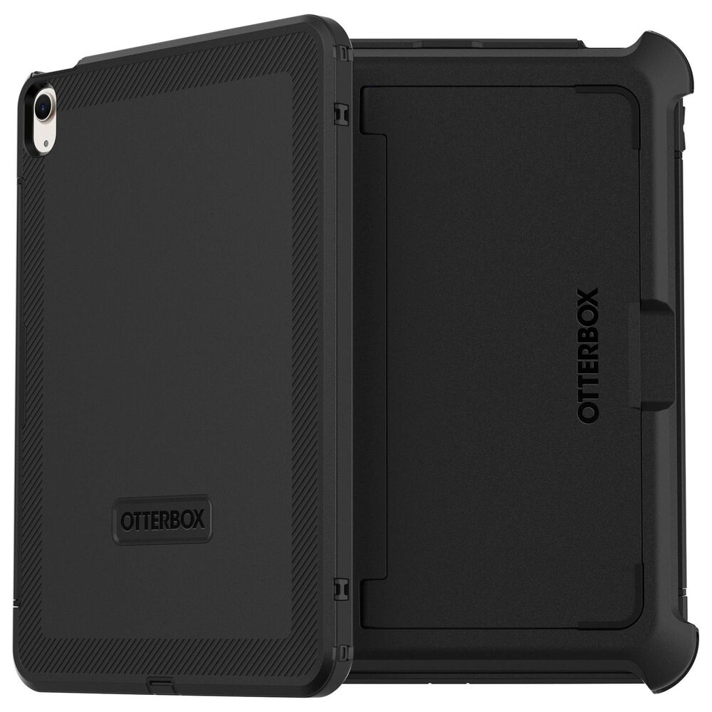 OtterBox Defender Series Case for Apple iPad Air 11 in Black, , large