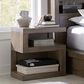 Riva Ridge Modern Loft S Nightstand in Greystone, , large