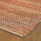 L&R Resources Natural Fiber 7"9" x 9"9" Burgundy Area Rug, , large