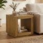 Furniture of America Gryel End Table in Medium Oak, , large