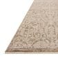 Loloi Clarisse Fog and Bone 5"1" x 7"6" Area Rug, , large