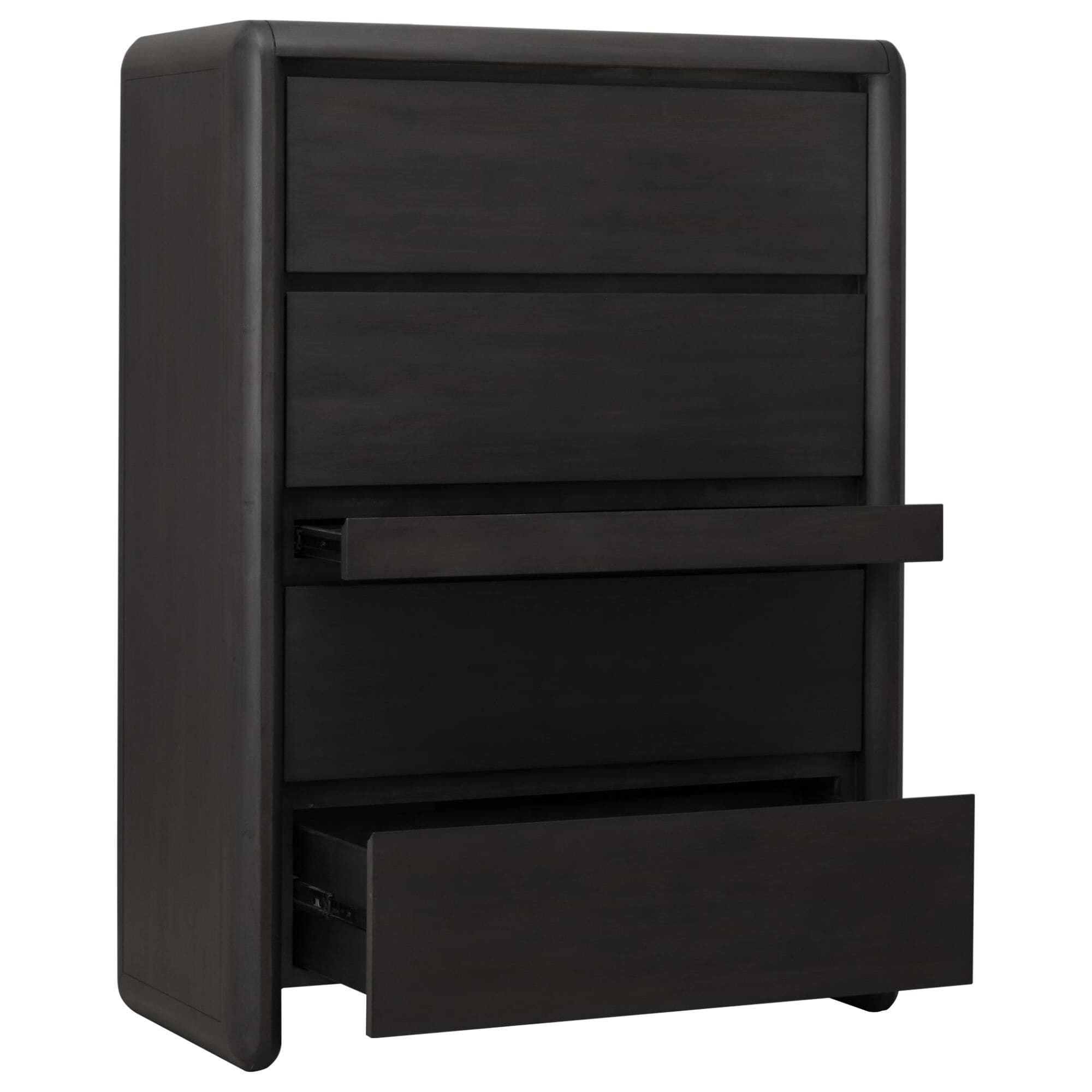 Urban Home Xolani 5-Drawer Chest in Jaguar
