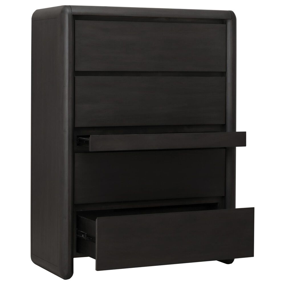 Urban Home Xolani 5-Drawer Chest in Jaguar, , large