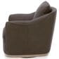 Kuka Home Cooper Swivel Chair in Isla Chocolate, , large
