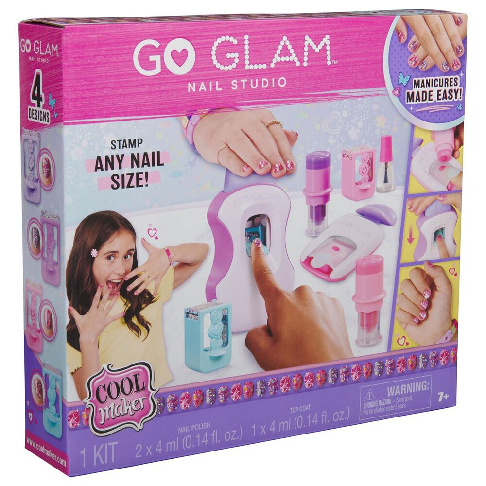 Cool Maker Cool Maker Go Glam Studio Nail Kit, , large