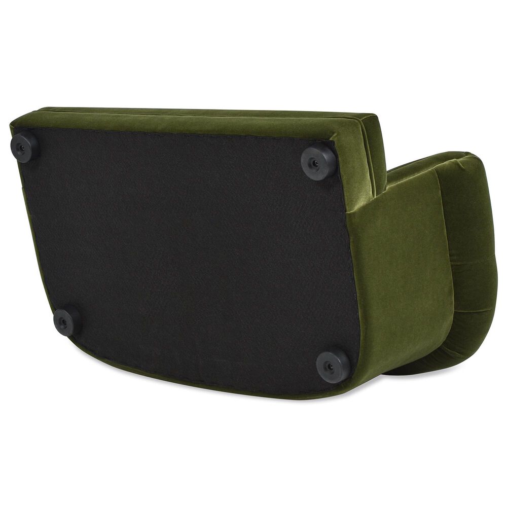 Jennifer Taylor Home Kiki Dog Sofa Bed in Olive Green, , large