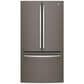 GE Appliances 27.0 Cu. Ft. 3-Door French-Door Refrigerator Energy Star In Slate, , large