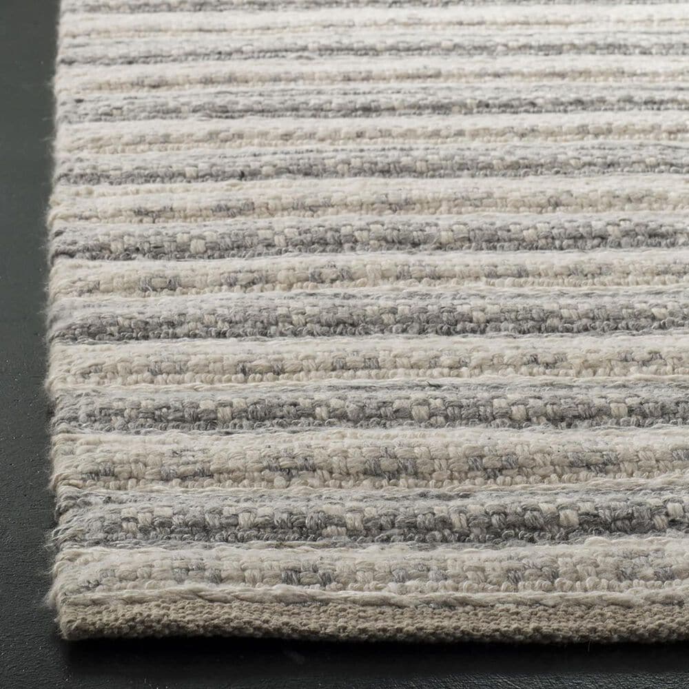 Safavieh Natura NAT403A 5&#39; x 8&#39; Grey and Ivory Area Rug, , large