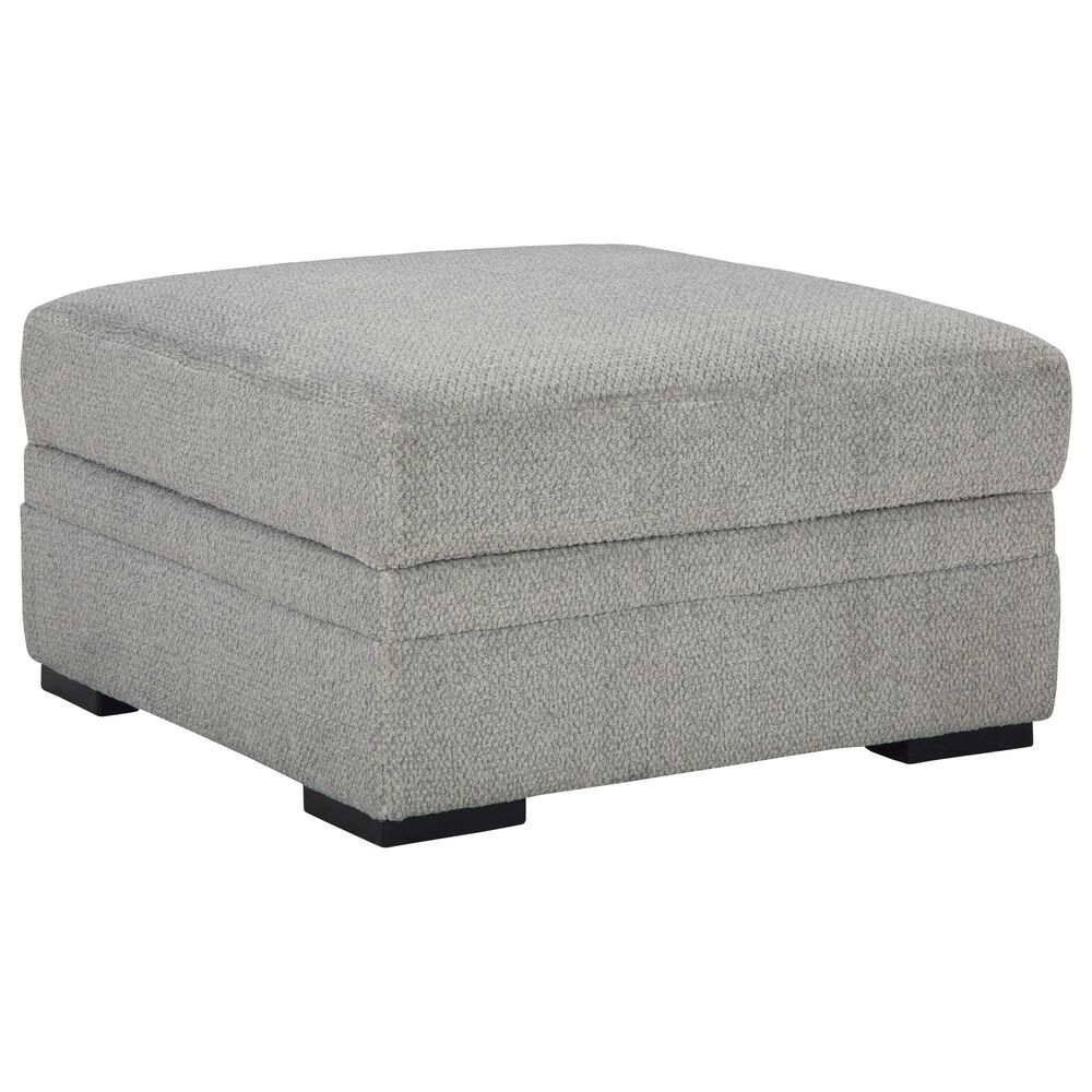 Ashley Casselbury Storage Ottoman in Cement, , large