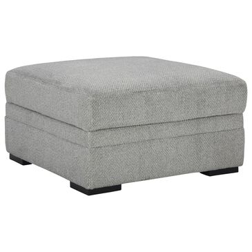 Ashley Casselbury Storage Ottoman in Cement, , large