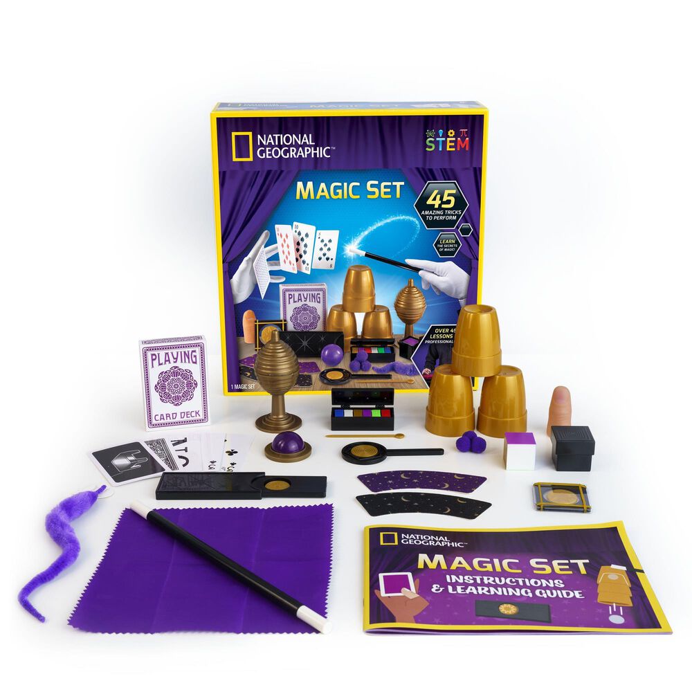 National Geographic Kids Magic Set, , large