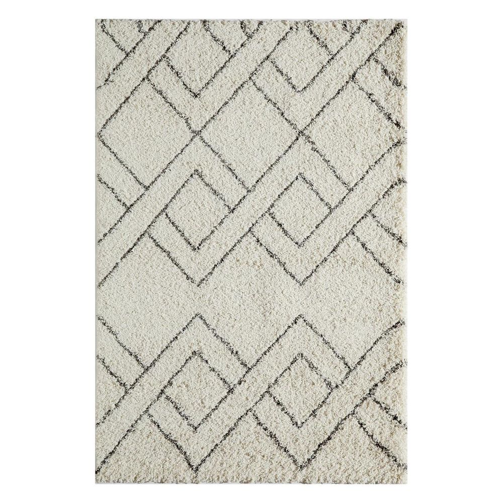 Momeni Maya MAY-06 5"3" x 7"6" Ivory Area Rug, , large