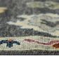 Amer Rugs Jaigarh 10" x 14" Pebble Gray and Ivory Area Rug, , large