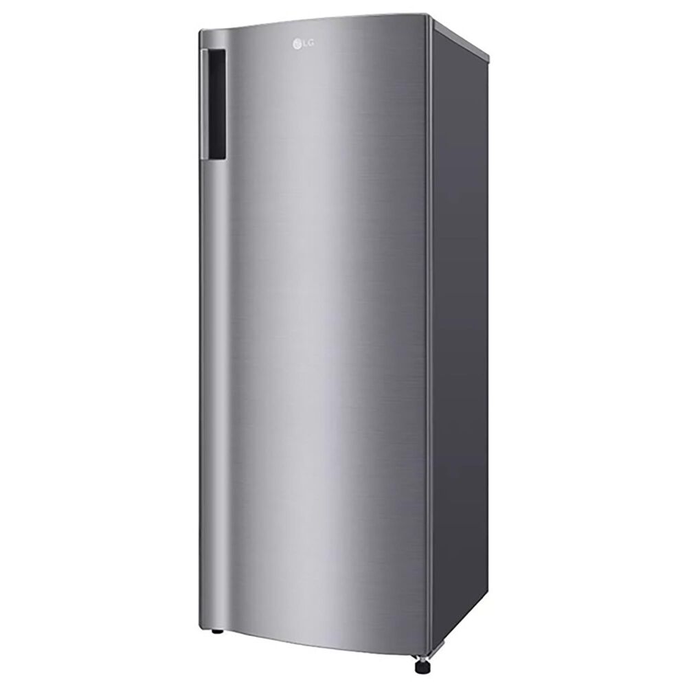 LG 6 Cu. Ft. Single Door Refrigerator in Platinum Silver, , large