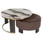 Ashley Jazmore 2-Piece Nesting Cocktail Table Set in Brown and Brass, , large