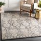 Surya Indigo 8"7" x 12"4" Black, Gray, Charcoal, Mustard, Beige and Off-White Area Rug, , large