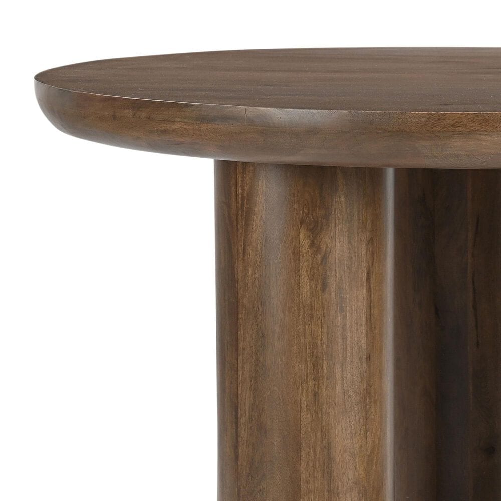 Bassett Mirror Company Napa Dining Table in Warm Brown - Table Only, , large