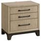 Emerald Home Furnishings Sutton Place 3-Drawer Nightstand in Caramel and Cocoa, , large