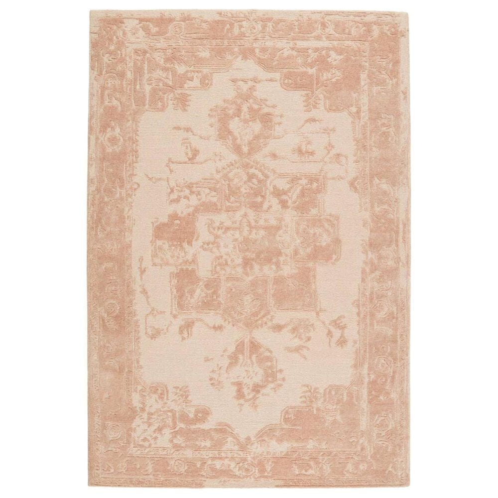 Jaipur Citrine 5" x 8" Cream Tan Area Rug, , large