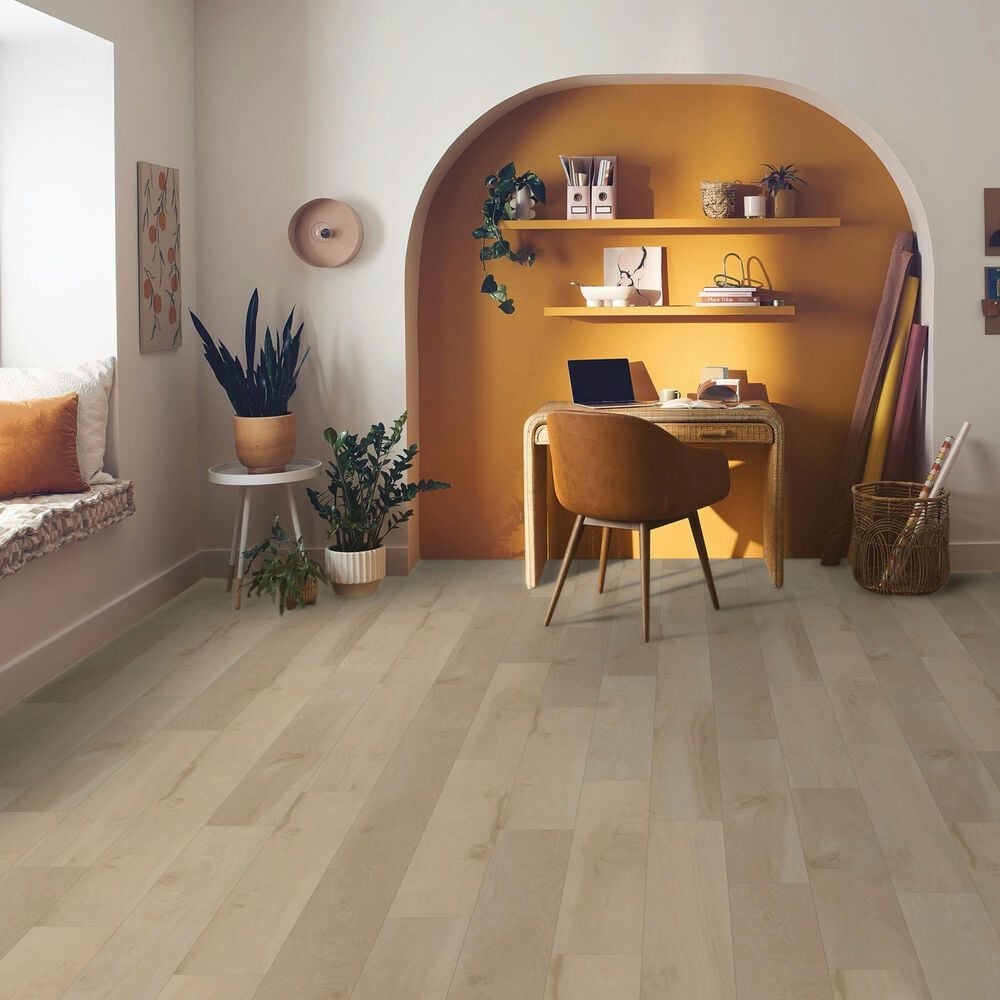 COREtec Originals Premium Blended Cocoon 7&quot; x 48&quot; Luxury Vinyl Plank, , large